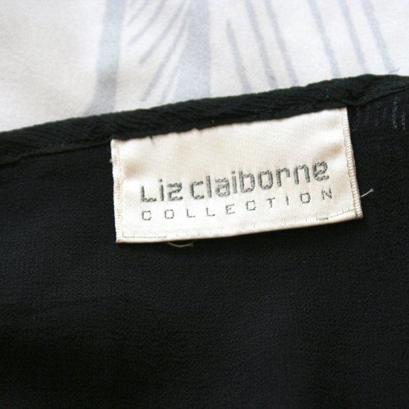 Liz Claiborne Collection Beaded Strappy Halter Top - Picture 7 of 8